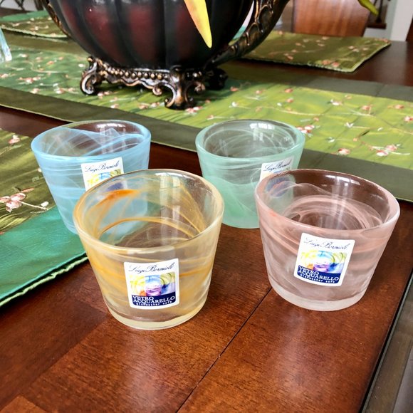 Luigi Bormiolli | Happy Color Small Bowl Set of 4 - Picture 2 of 5